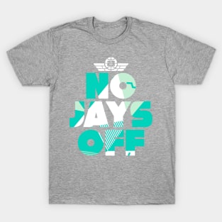 Jay All Day Washed teal Mint Foam T-Shirt